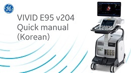 Vivid E95 v204 Quick Guide - Korean