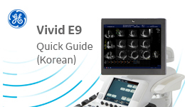VIVID E9 Quick Guide - Korean