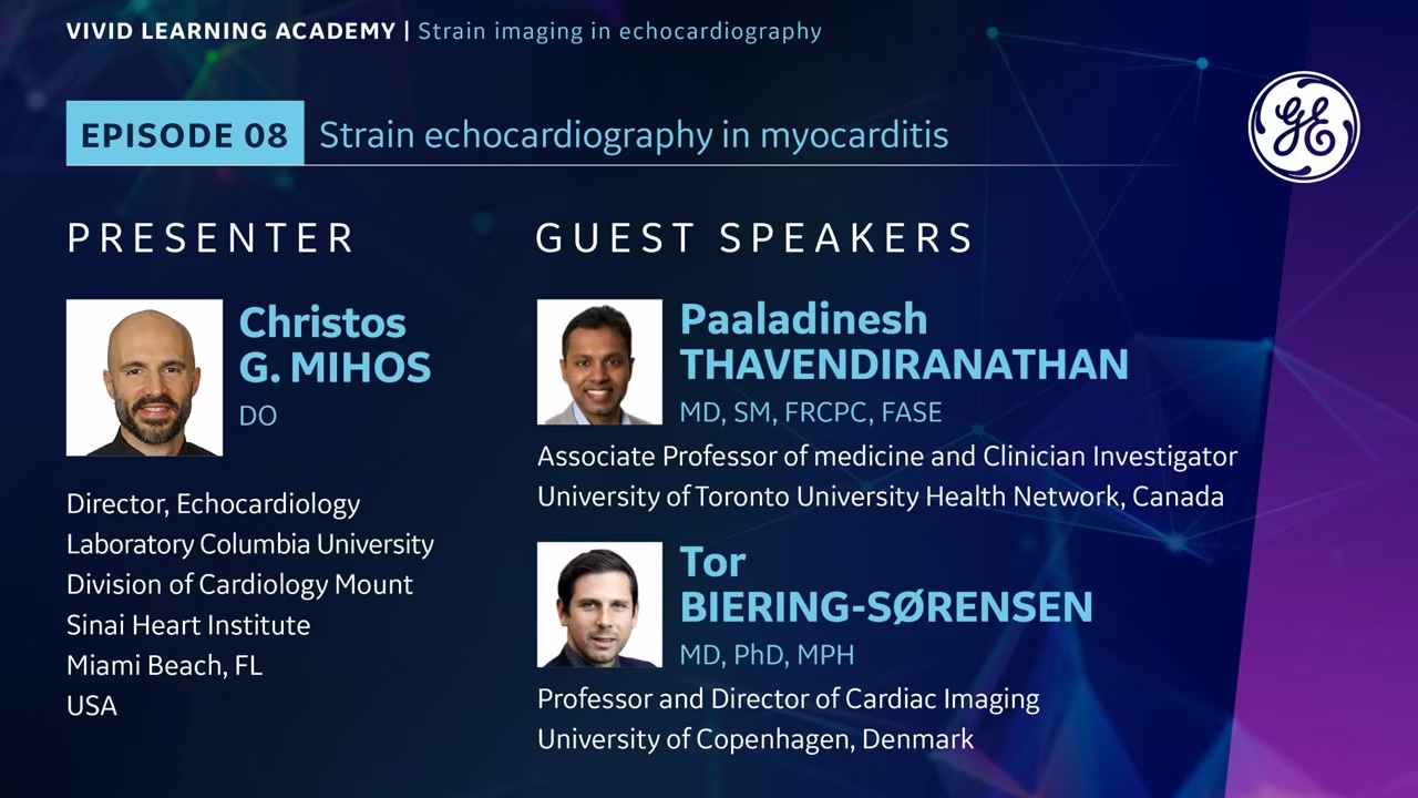 Episode 8: Strain echocardiography in patients with myocarditis (COVID-19)