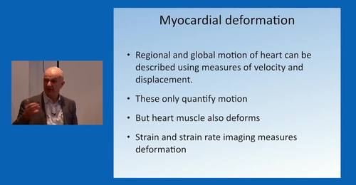 Myocardial Deformation