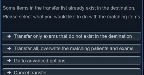 Vivid E95, E90 and S70: Transferring Patients