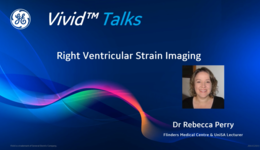 Webinar Right Ventricular Strain Imaging