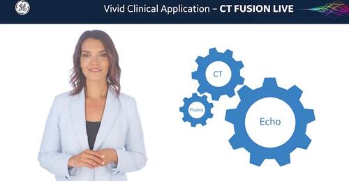 CT Fusion Live - Vivid Clinical Application