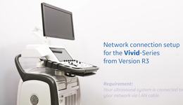 Network Connection setup for the Vivid Series from 2019