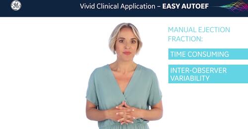 EASY AutoEF - Vivid Clinical Application