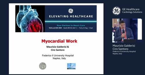 ESC 2019 - Myocardial Work - Prof. Galderisi