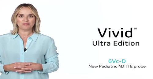 Pediatric 6Vc-D Probe – Ultra Edition