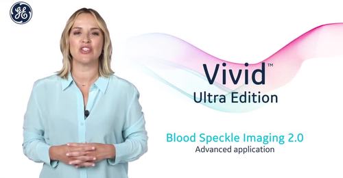 Blood Speckle Imaging – Ultra Edition
