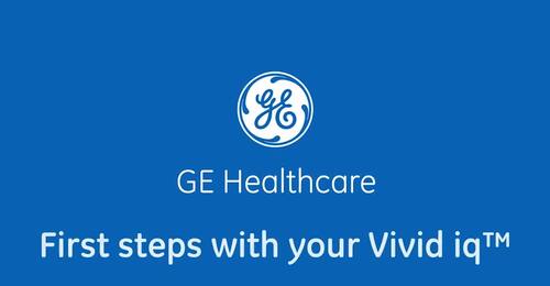 First Steps with your Vivid iq