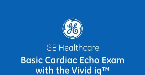 Basic Cardiac Echo Exam with the Vivid iq