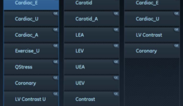 Vivid iq: Probes Management and Presets