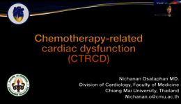 Clinical Value of Strain Imaging Using Speckle Tracking in Management of Chemotherapy Related Cardiotoxicity