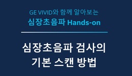 [Vivid와 알아보는 심장초음파 Hands-on] 심장초음파 검사의 기본 스캔 방법 시청하기 ...