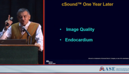 GE Symposium 2016: cSound* One Year Later - Dr. Bijoy Kh ...